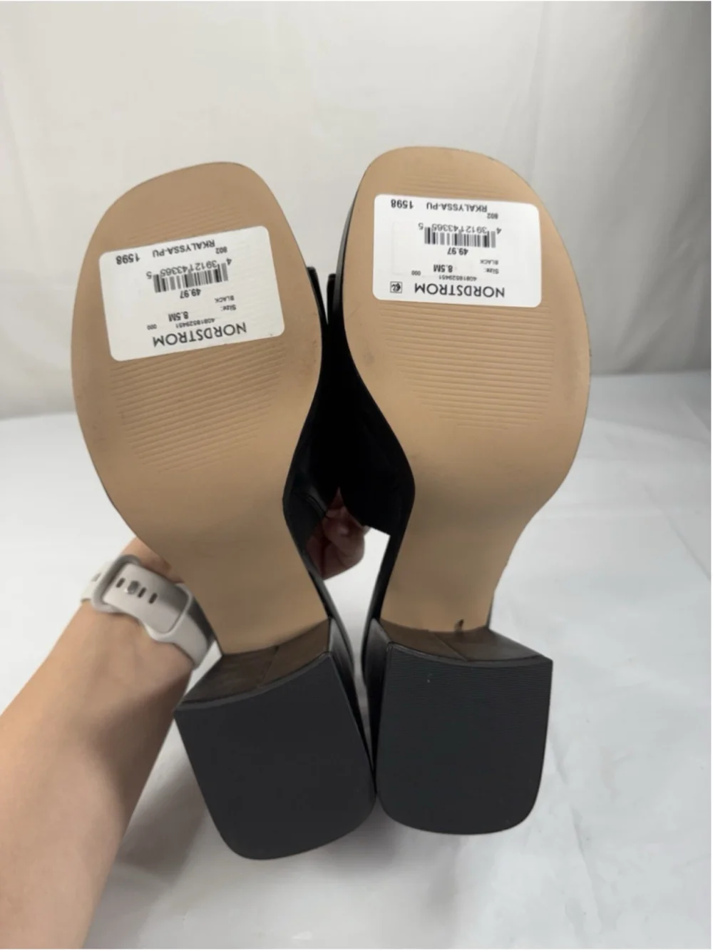 Nordstrom Rack Women's Platform Sandal Size 8.5M